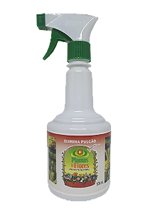 Inseticida Orgânico Plantas & Flores Elimina Pulgão 500ml