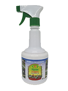 Inseticida Orgânico Plantas & Flores Elimina Cochonilha 500ml