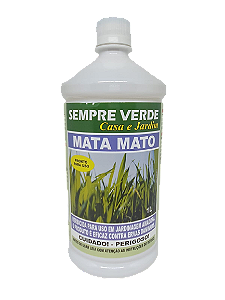 Herbicida Sempre Verde Mata Mato Pronto Uso 1 litro