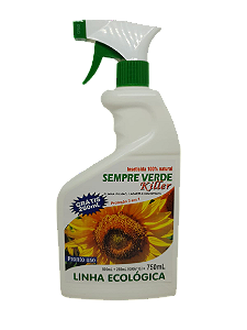 Inseticida Natural Sempre Verde Killer 3x1 Pronto Uso 750ml