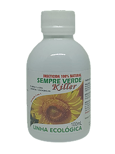 Inseticida Natural Sempre Verde Killer 3x1 Concentrado 100ml