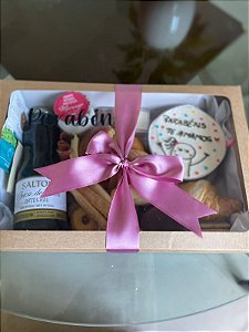 Brunch com Bolinho Bento Cake