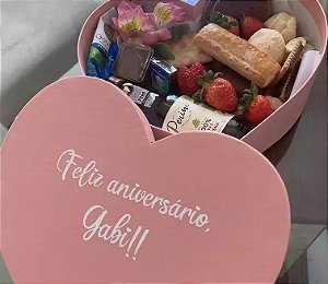 Cesta Coffe para Café da Manhã/tarde