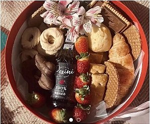 Café Especial para Mãe – Box Café da Manhã Dia das Mães Completo