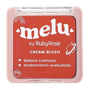 Blush Cream Blush 03 Strawberry - Melu by Ruby Rose