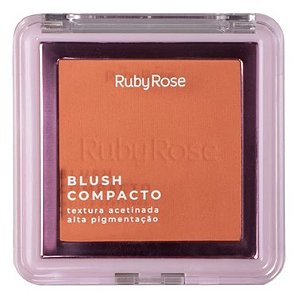 Blush Compacto BL10 - Ruby Rose