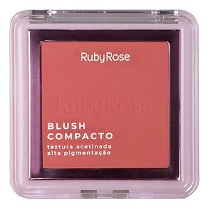 Blush Compacto BL40 - Ruby Rose