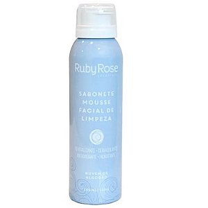 Sabonete Mousse Facial de Limpeza (Nuvem de Algodão) - Ruby Rose