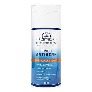 Tônico Antiacne - Phállebeauty -  150ml