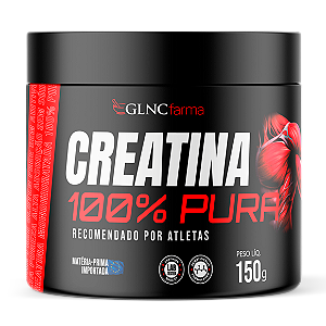 Creatina Monohidratada 100% Pura - 150g