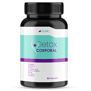 Detox Corporal GLNC - Suporte Natural ao Equilíbrio do Organismo