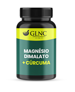 Magnésio Dimalato + Cúrcuma