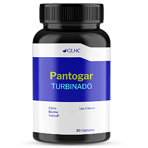 Pantogar Turbinado (Silício, Biotina e Verisol®) 30 Cápsulas