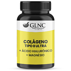 Colágeno Tipo II + Ácido Hialurônico + Magnésio Dimalato