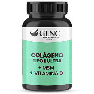Colágeno Tipo II + MSM + Dimalato de magnésio