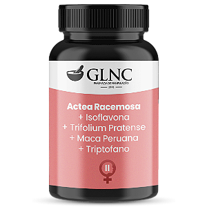 Actea racemosa + Isoflavona + Trifolium pratense + Maca peruana + Triptofano