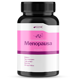 Fitoterápico para Menopausa (Amora + Yan mexicano + Feno grego + Melissa + Ginkgo biloba)