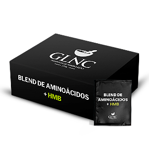 BLEND DE AMINOÁCIDOS COM HMB