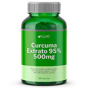 Curcuma Extrato 95% 500mg