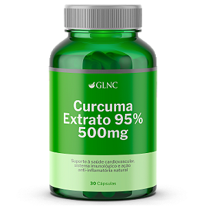 Curcuma Extrato 95% 500mg