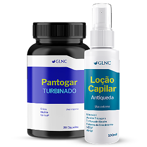 Combo Hair - Pantogar Turbinado + Loção Capilar