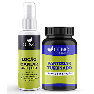 Combo Hair - Pantogar Turbinado + Loção Capilar