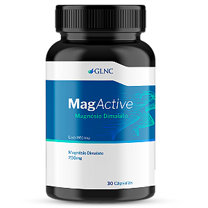 Mag Active - Magnésio Dimalato 250mg