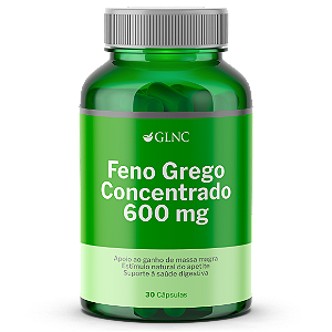 Feno Grego Concentrado 600 mg