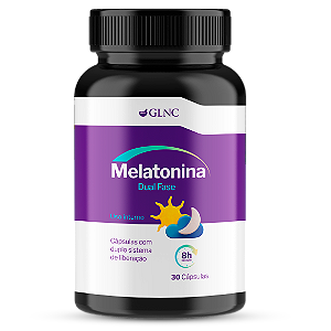 Melatonina Dual (Duplo Sistema de Liberação) 1mg/5mg