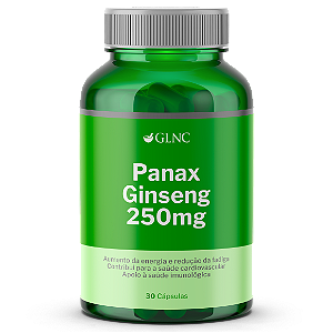 Panax Ginseng 250mg
