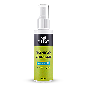 Tônico Capilar Minoxidil + Associações