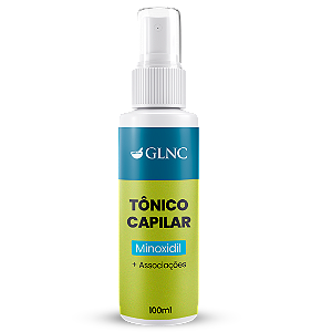 Tônico Capilar Minoxidil + Associações