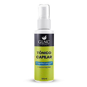 Tônico Capilar - Capilia longa® + Associações