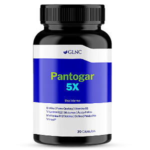 Pantogar Turbinado 5 X (Biotina Ultra-Concentrada)