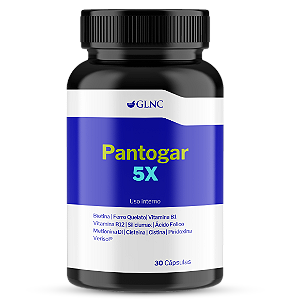 Pantogar Turbinado 5 X (Biotina Ultra-Concentrada)