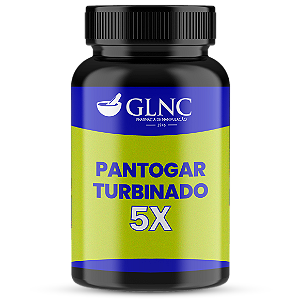 Pantogar Turbinado 5 X (Biotina Ultra-Concentrada)