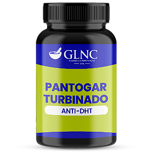 Pantogar Turbinado Masculino Anti-DHT