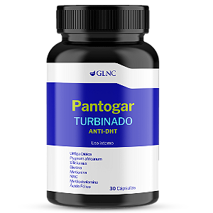 Pantogar Turbinado Masculino Anti-DHT