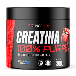 Creatina Monohidratada 100% Pura - 300g