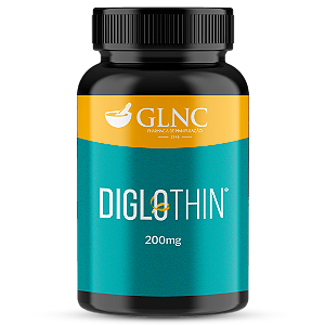 DIGLOTHIN 200mg com 60 Cápsulas