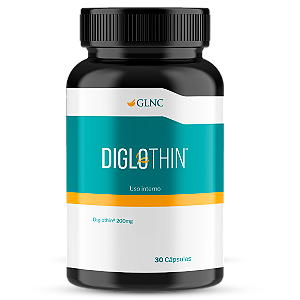 DIGLOTHIN 200mg com 60 Cápsulas