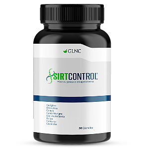 SirtControl® 400mg com 60 Cápsulas