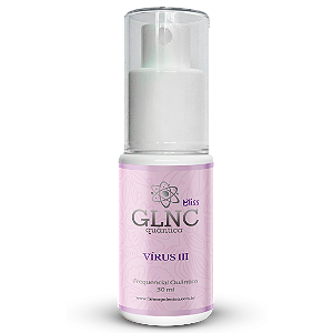 Frequencial Quântico Bliss - Vírus III 30ml