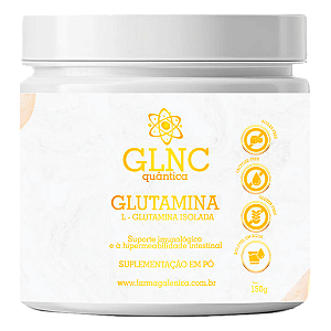 Glutamina 150g - Suplemento Quântico