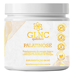 Paltinose 300g - Suplemento Quântico