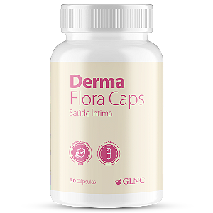 Derma Flora Caps com Probióticos
