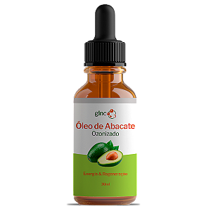 Óleo de Abacate Ozonizado em Gotas - GLNC O³