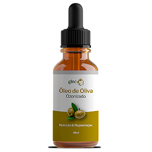 Óleo de Oliva Ozonizado em Gotas - GLNC O³