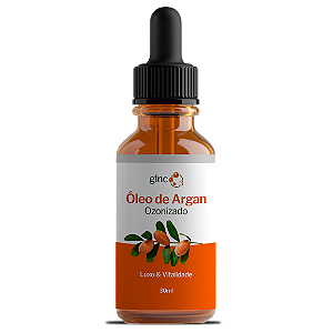 Óleo de Argan Ozonizado em Gotas - GLNC O³