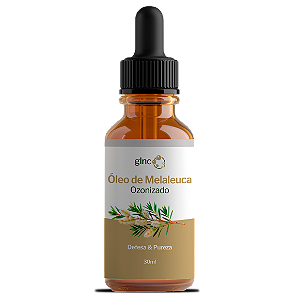 Óleo de Melaleuca Ozonizado em Gotas - GLNC O³